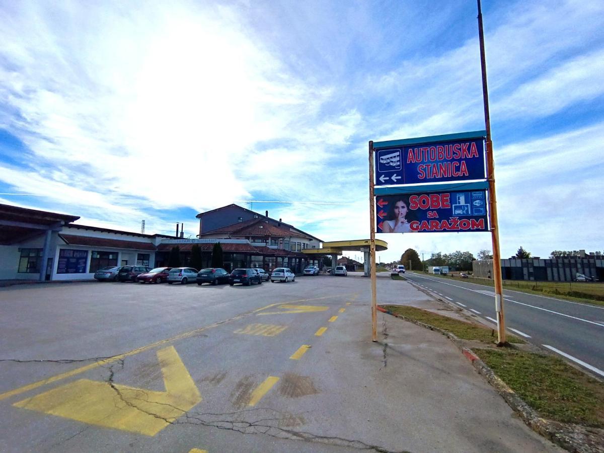 Motel Gas-Petrol Samac Bosanski Samac Exterior photo